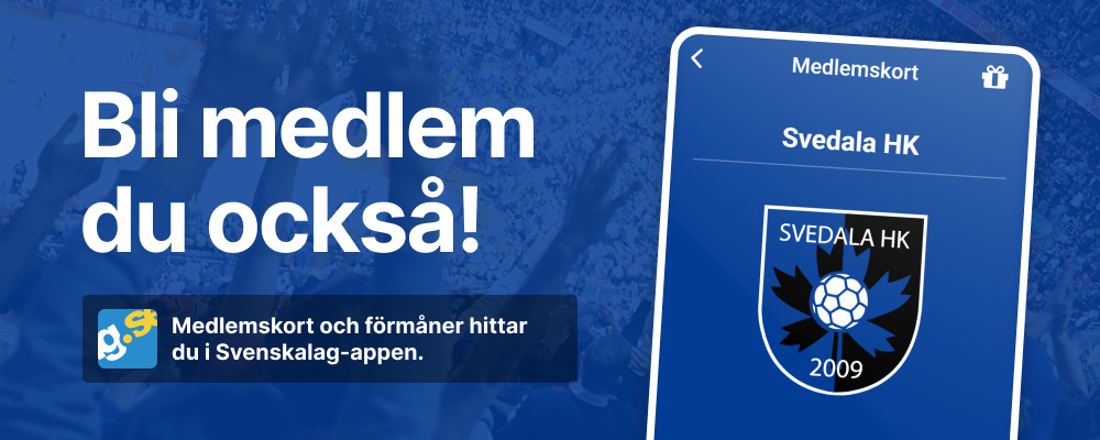Bli stödmedlem